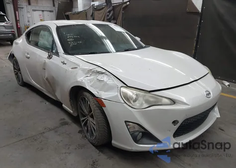 2014 Scion Fr-S из США, поврежденный, VIN JF1ZNAA11E9701337
